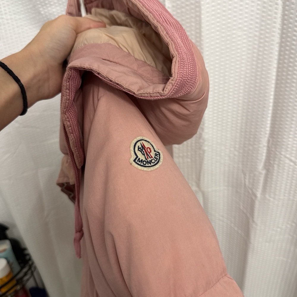 Pink Puffer Jacket - Picture 2 of 5